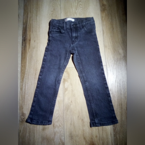 Levi's Black 511 Slims Sz.3T - Picture 6 of 12